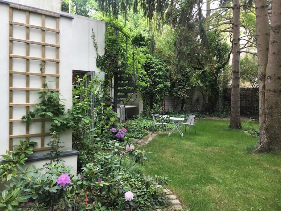 Ground Floor In Villa In Charlottenburg Garden View Berlin Exterior photo